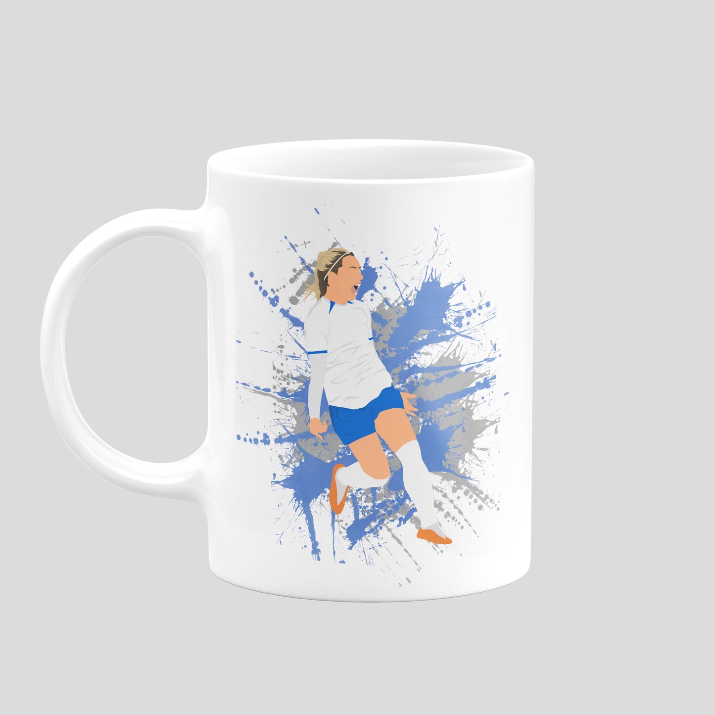 England Lionesses Players Mugs - DanDesignsGB