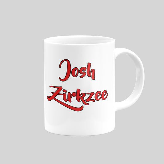 Josh Zirkzee Mug - DanDesignsGB