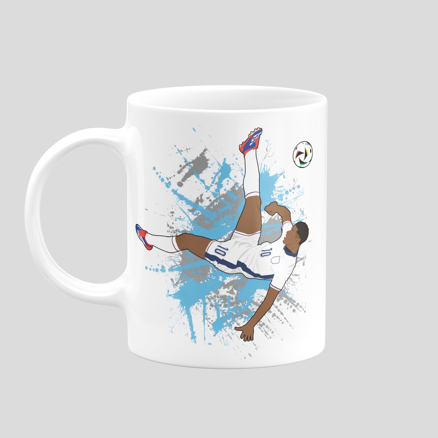 England Players Mugs - DanDesignsGB