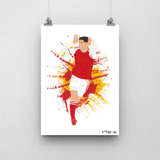 Kai Havertz Print - DanDesignsGB