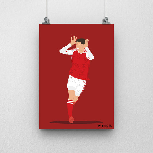 Kai Havertz Print - DanDesignsGB