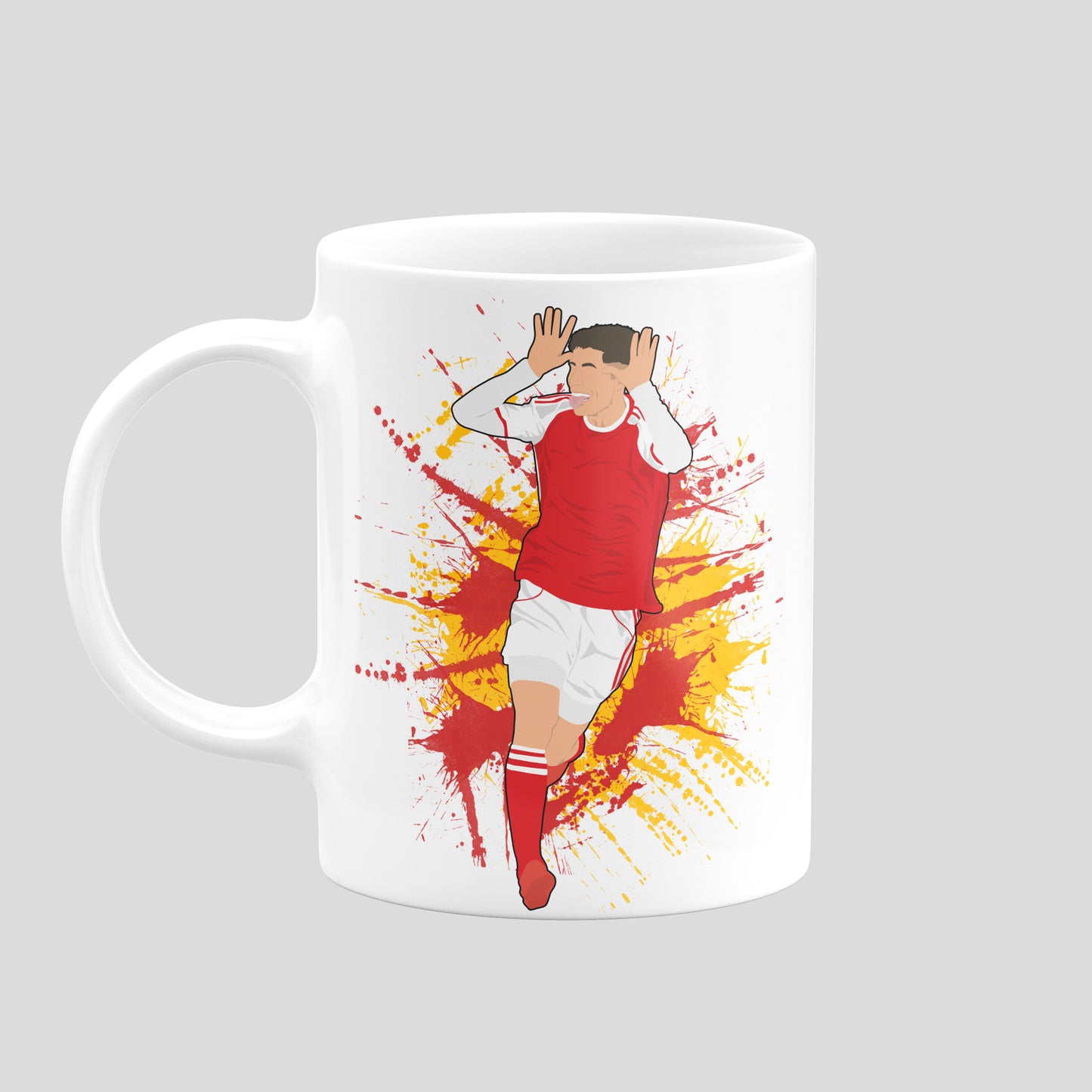 Arsenal Players Mugs - DanDesignsGB