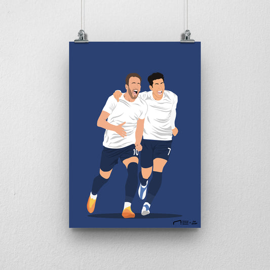 Kane and Son Print - DanDesignsGB