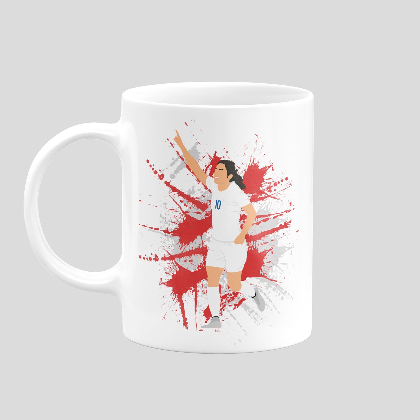 England Lionesses Players Mugs - DanDesignsGB