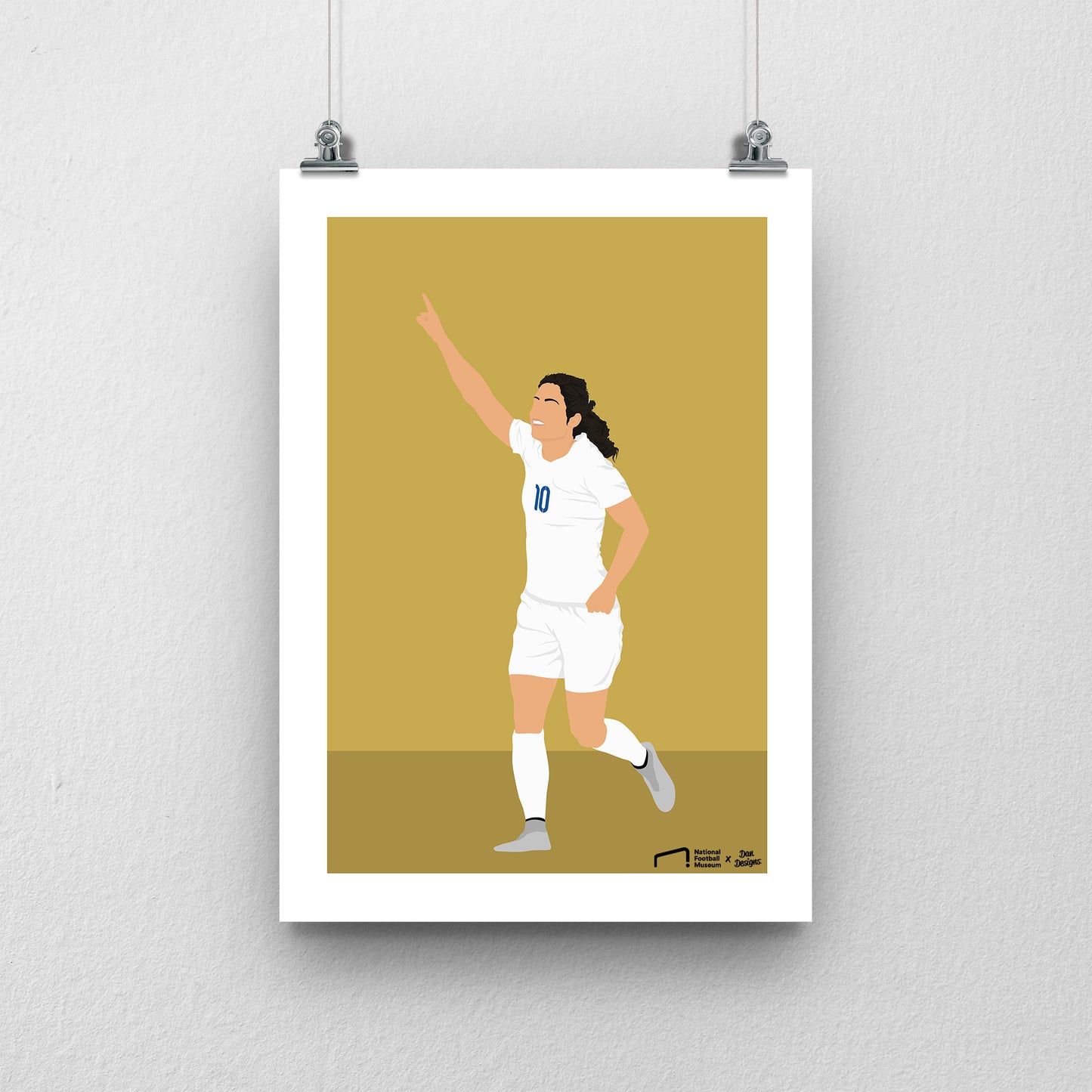 Karen Carney Print - DanDesignsGB