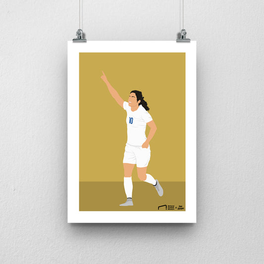 Karen Carney Print - DanDesignsGB