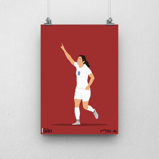 Karen Carney Print - DanDesignsGB