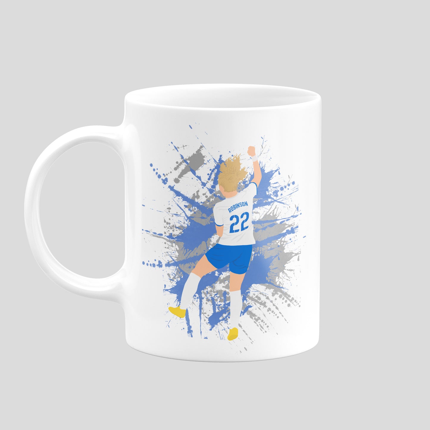 England Lionesses Players Mugs - DanDesignsGB