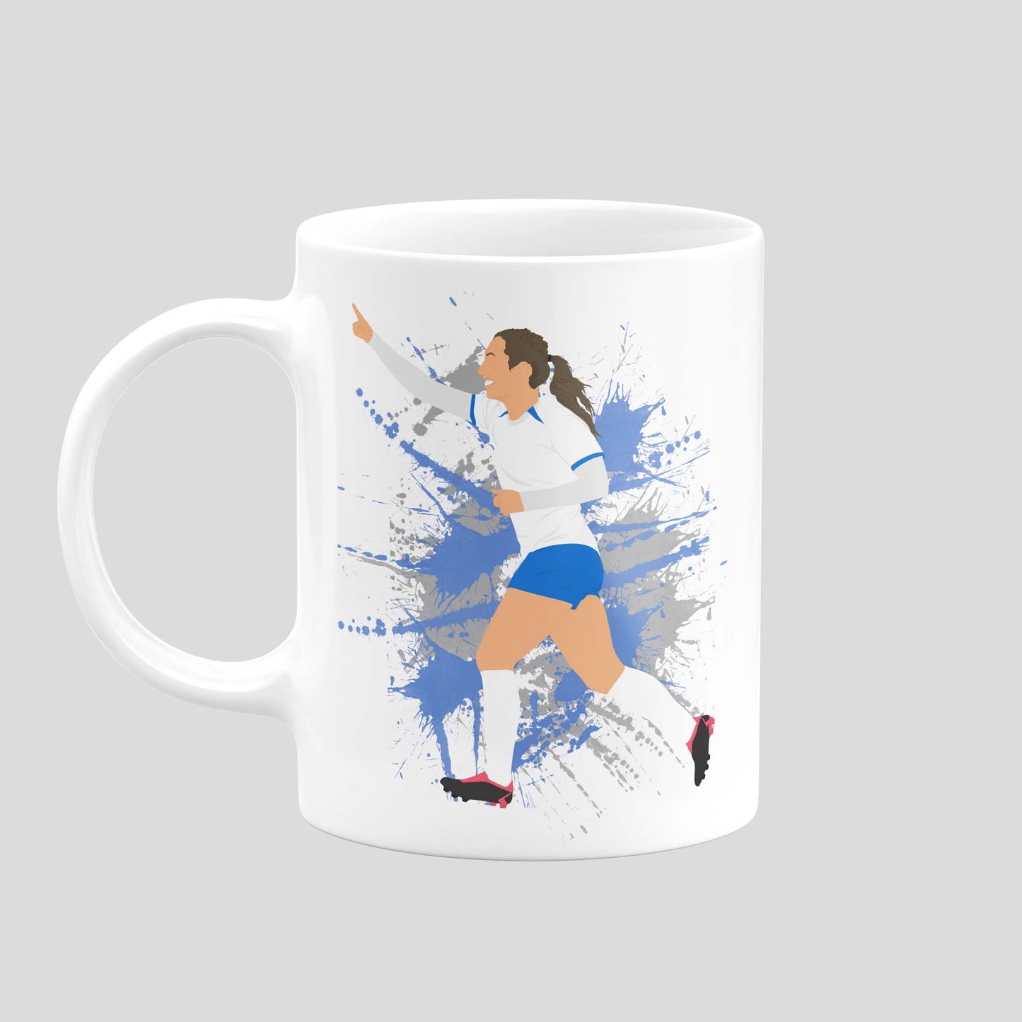 England Lionesses Players Mugs - DanDesignsGB