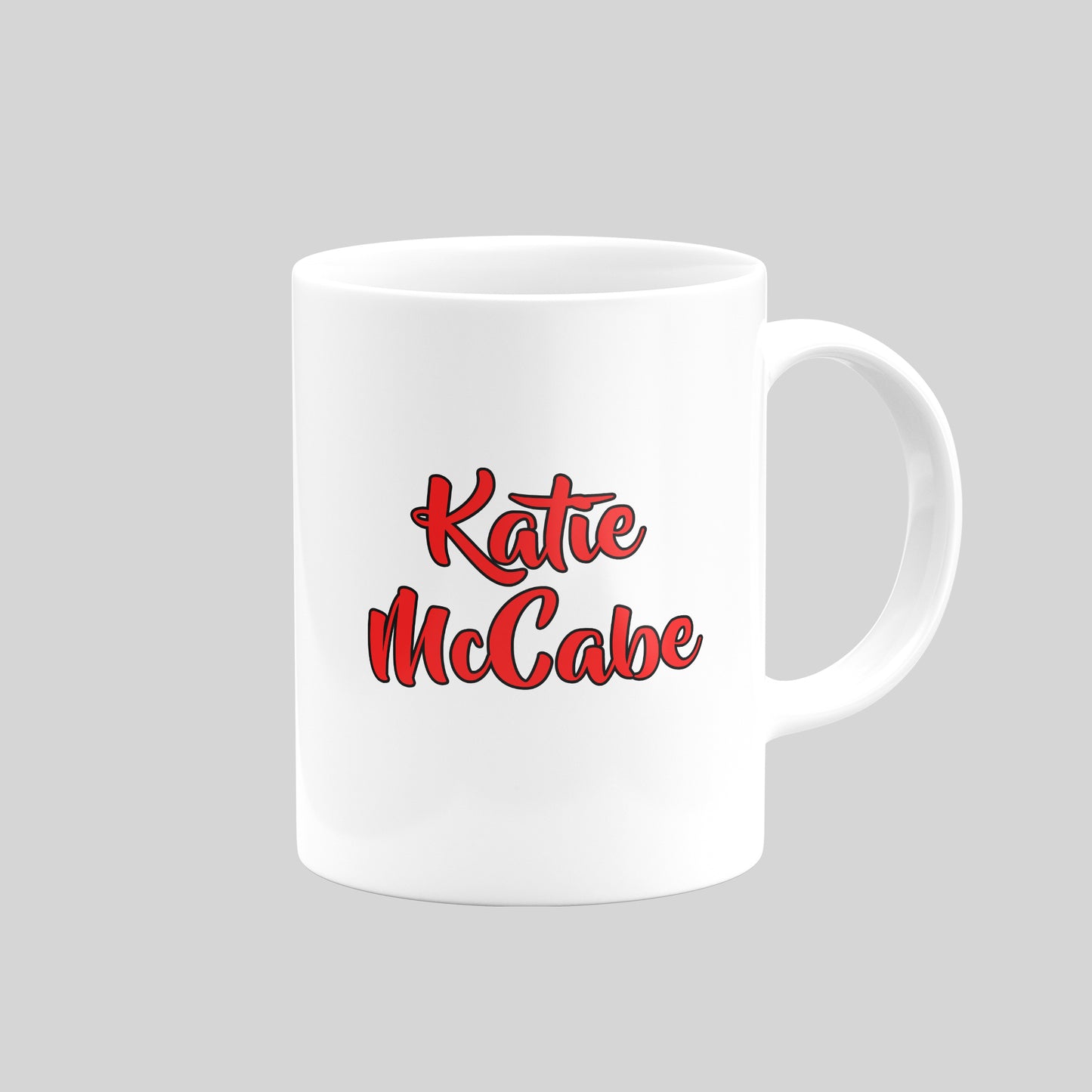Katie McCabe Mug - DanDesignsGB