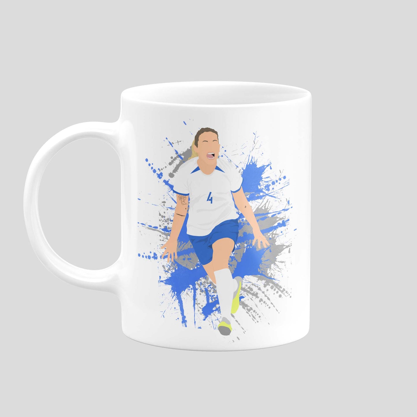 England Lionesses Players Mugs - DanDesignsGB