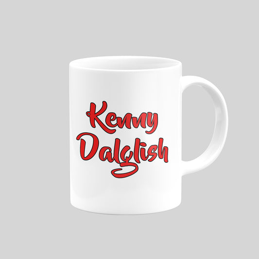 Kenny Dalglish Mug - DanDesignsGB