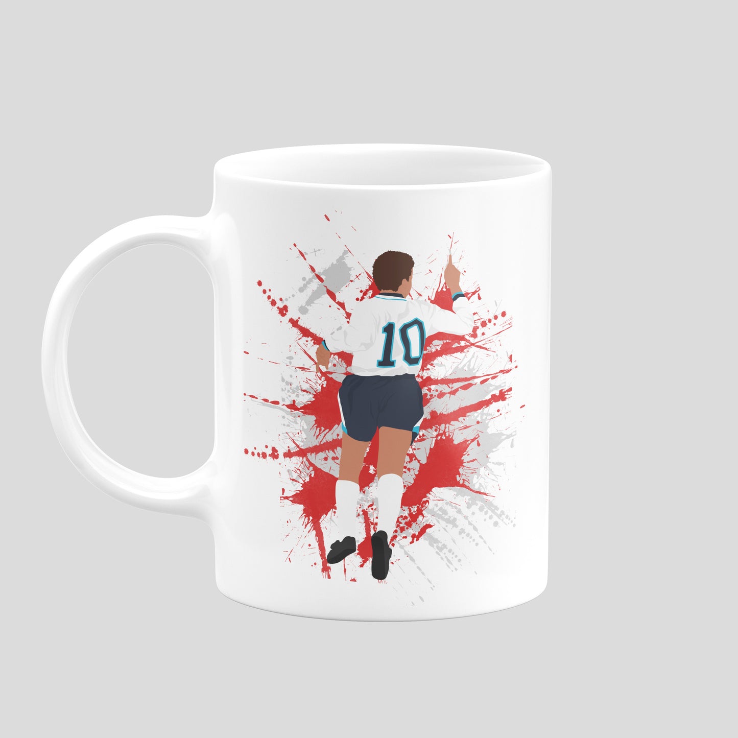 England Lionesses Players Mugs - DanDesignsGB