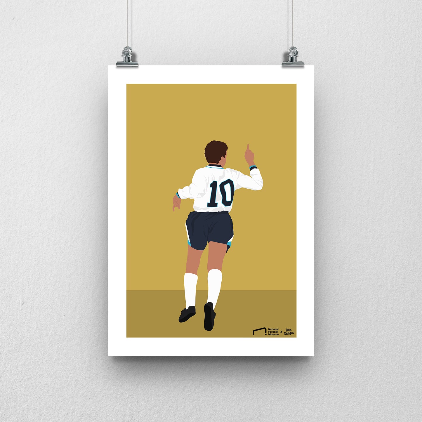 Kerry Davis Print - DanDesignsGB