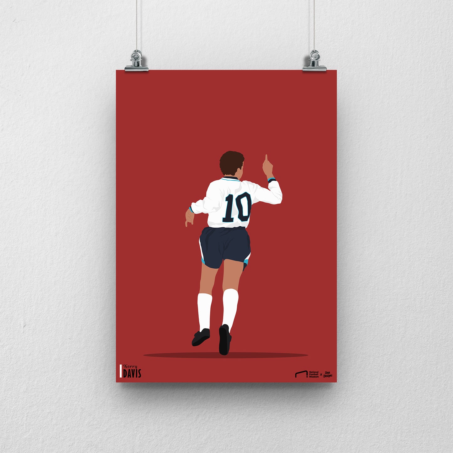 Kerry Davis Print - DanDesignsGB