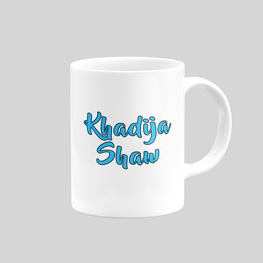 Khadija Shaw Mug - DanDesignsGB