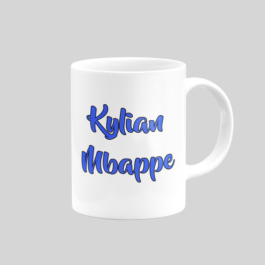 Kylian Mbappé France Mug - DanDesignsGB