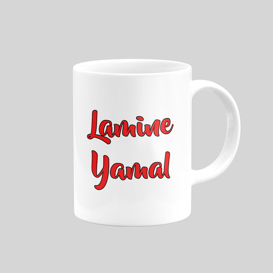 Lamine Yamal Mug - DanDesignsGB