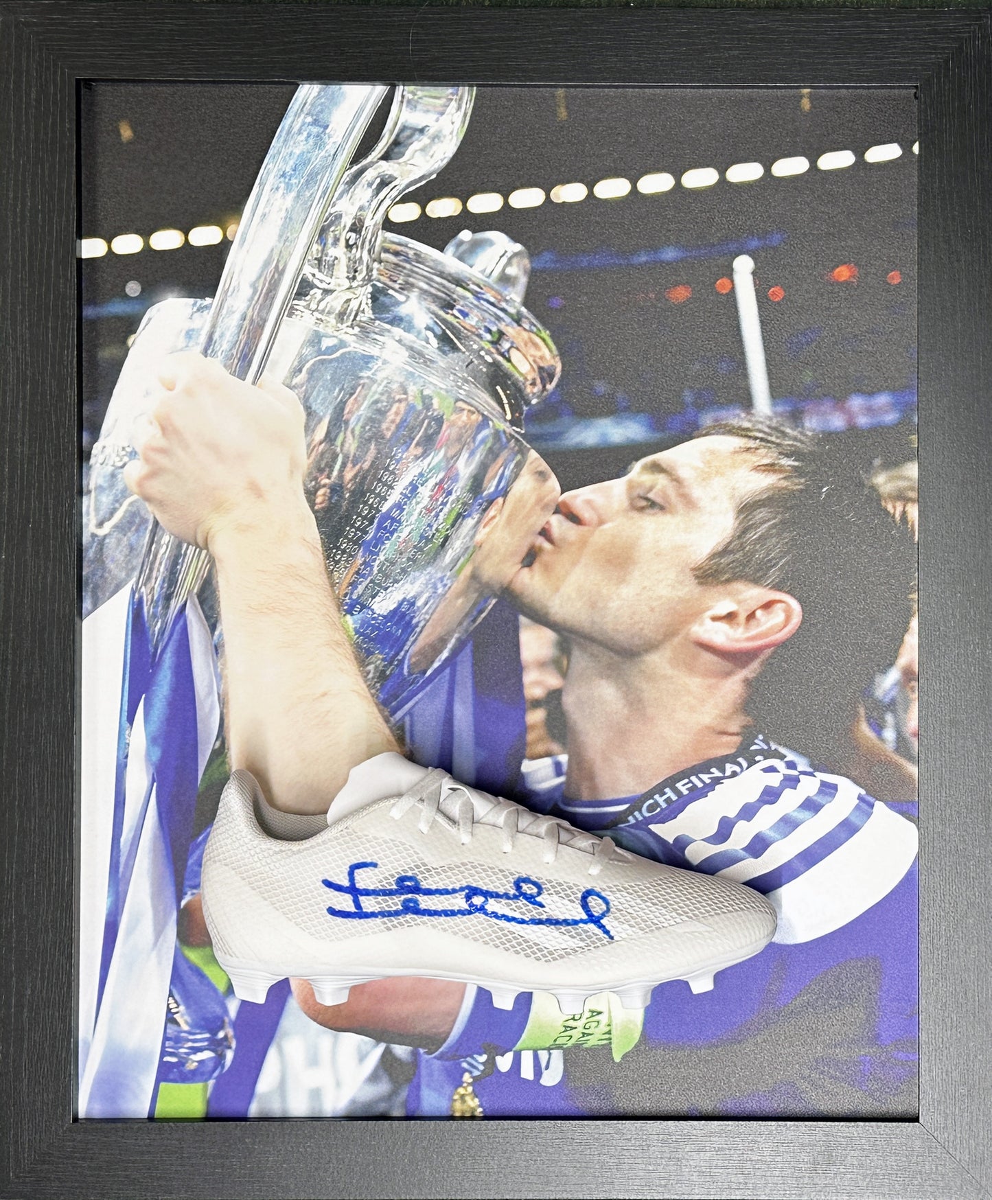 Frank Lampard Signed Boot
