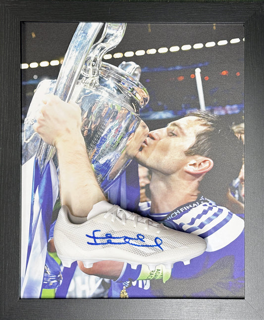 Frank Lampard Signed Boot