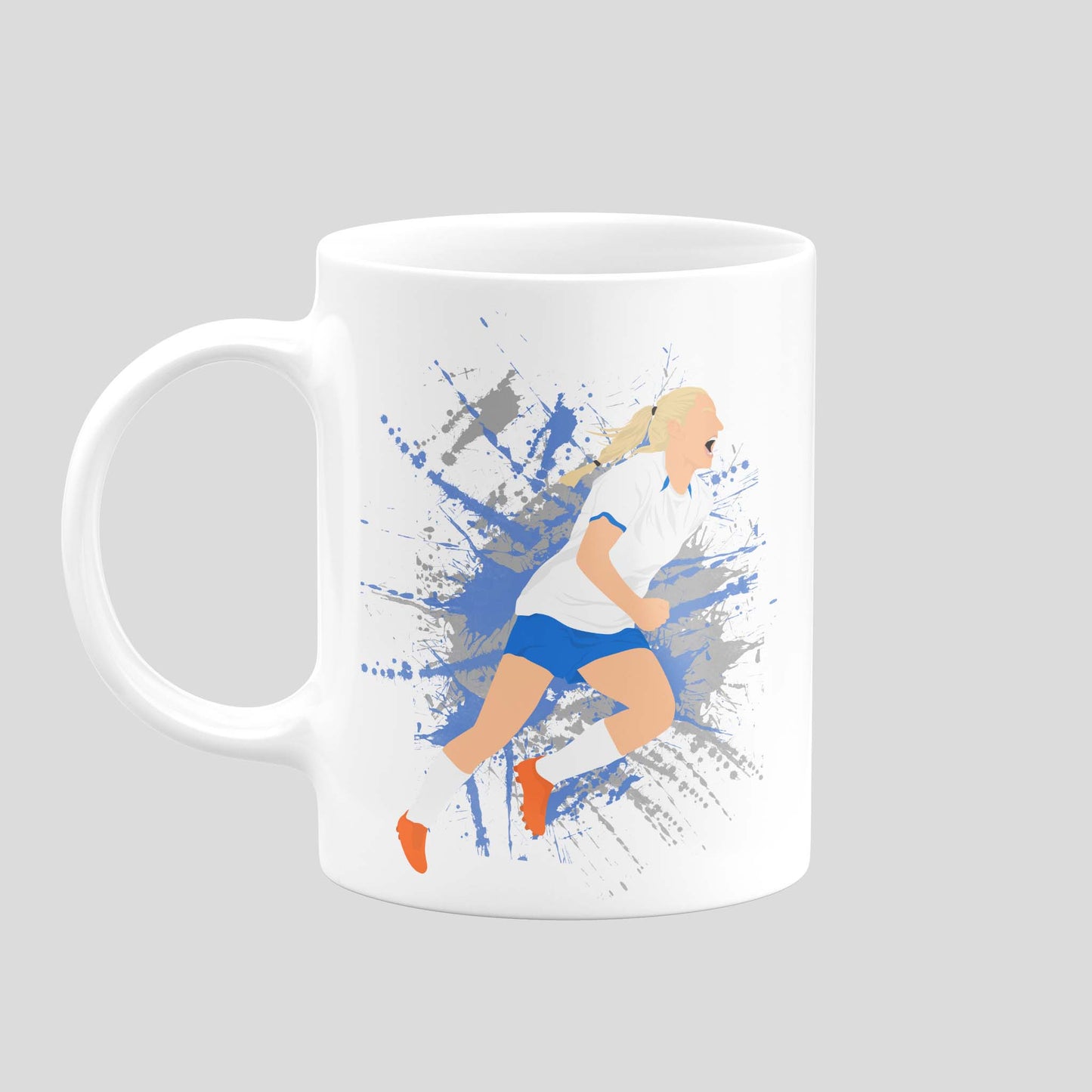 England Lionesses Players Mugs - DanDesignsGB