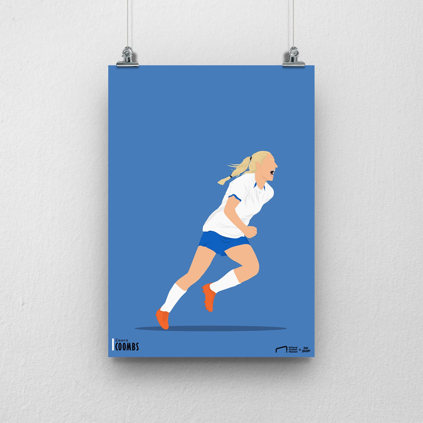 Laura Coombs England Print - DanDesignsGB