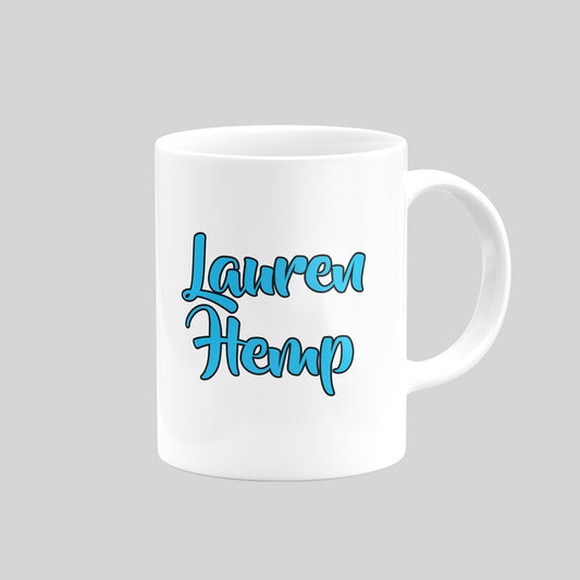 Lauren Hemp Mug - DanDesignsGB