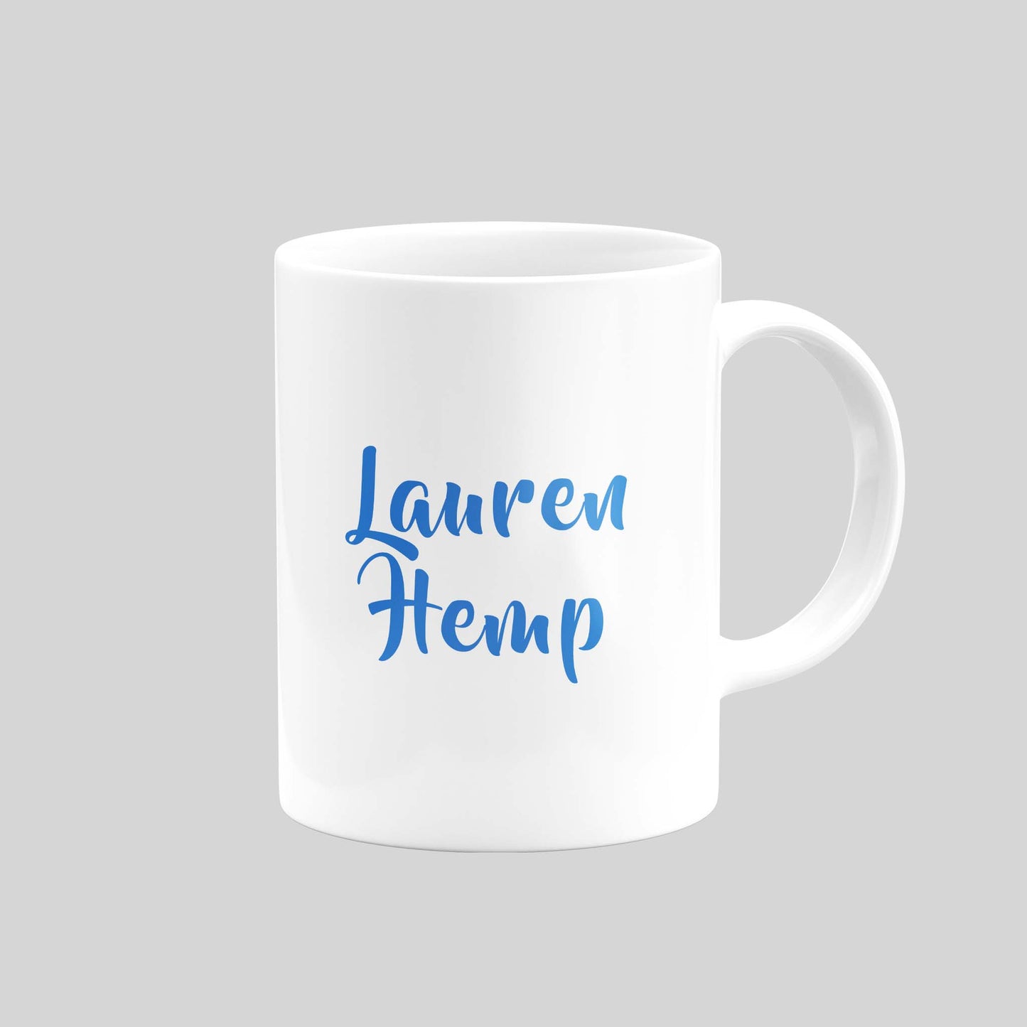 Lauren Hemp Mug - DanDesignsGB