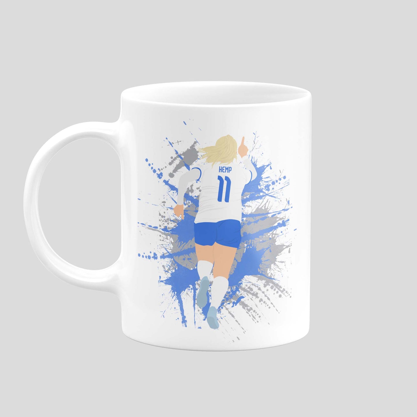 England Lionesses Players Mugs - DanDesignsGB