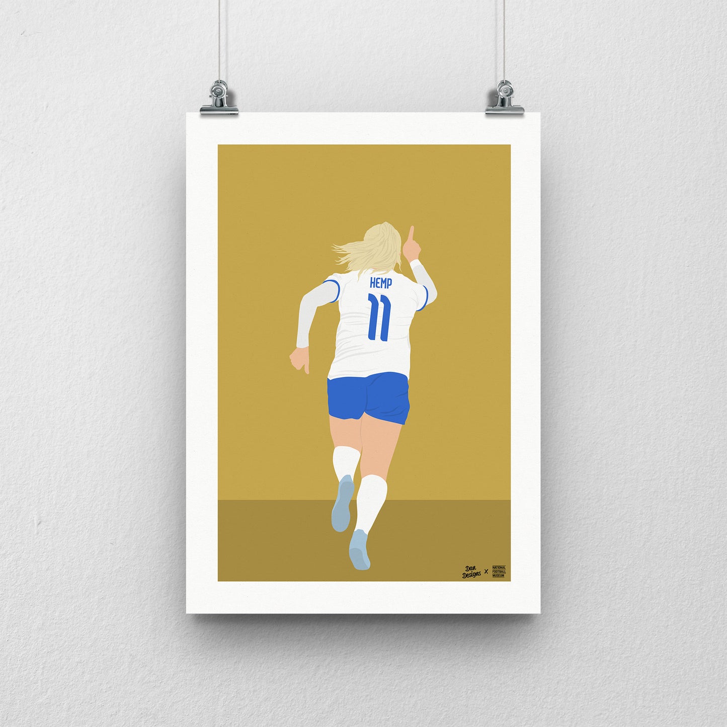 Lauren Hemp A3 Print - DanDesignsGB