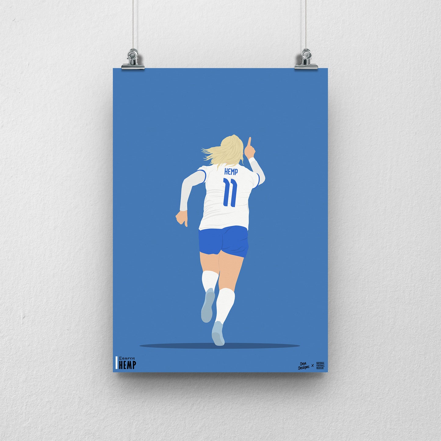 Lauren Hemp A3 Print - DanDesignsGB
