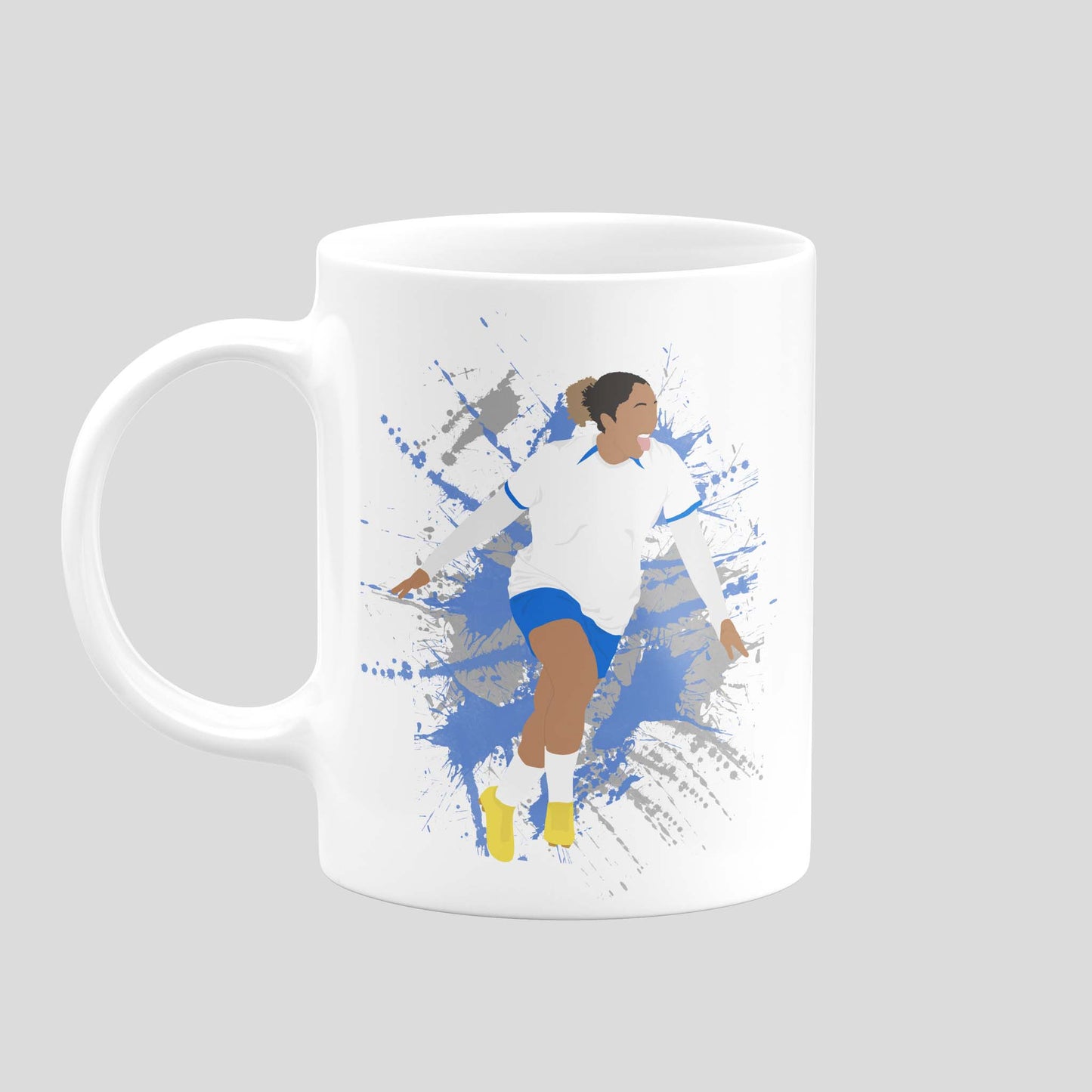 England Lionesses Players Mugs - DanDesignsGB