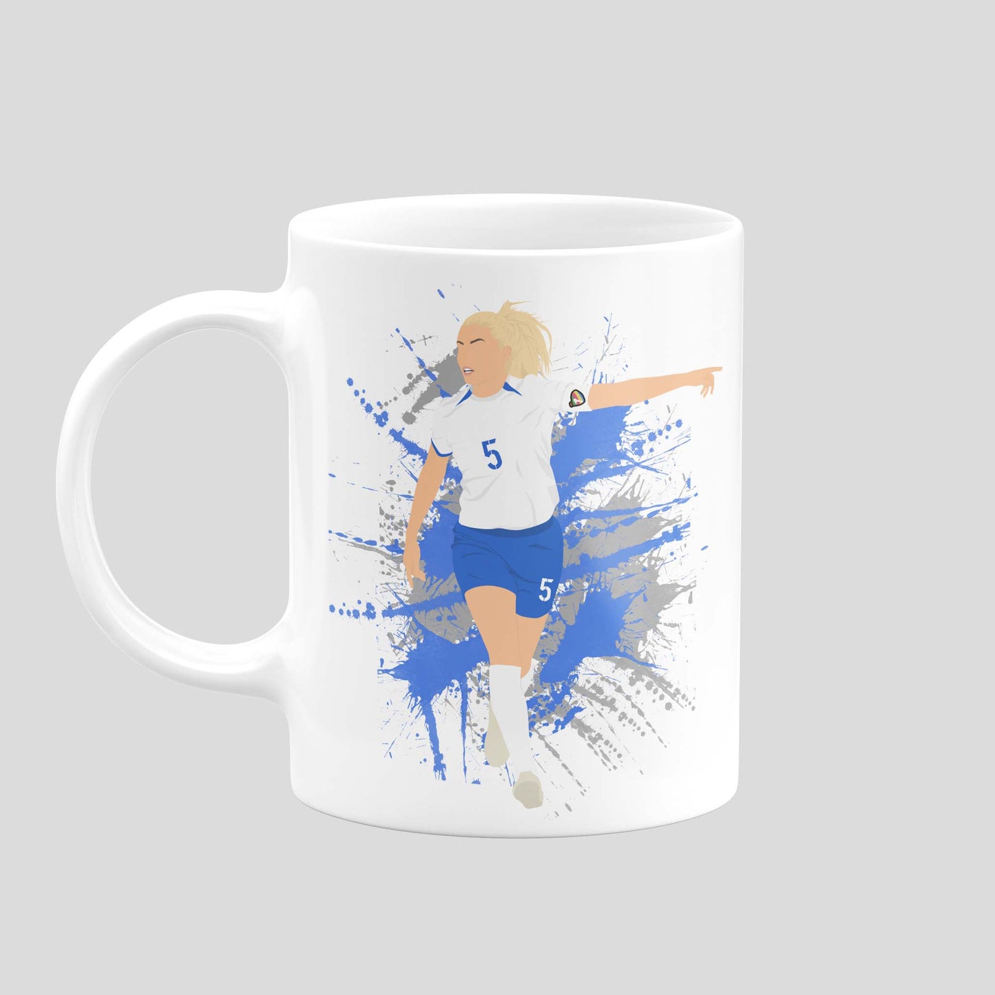 England Lionesses Players Mugs - DanDesignsGB