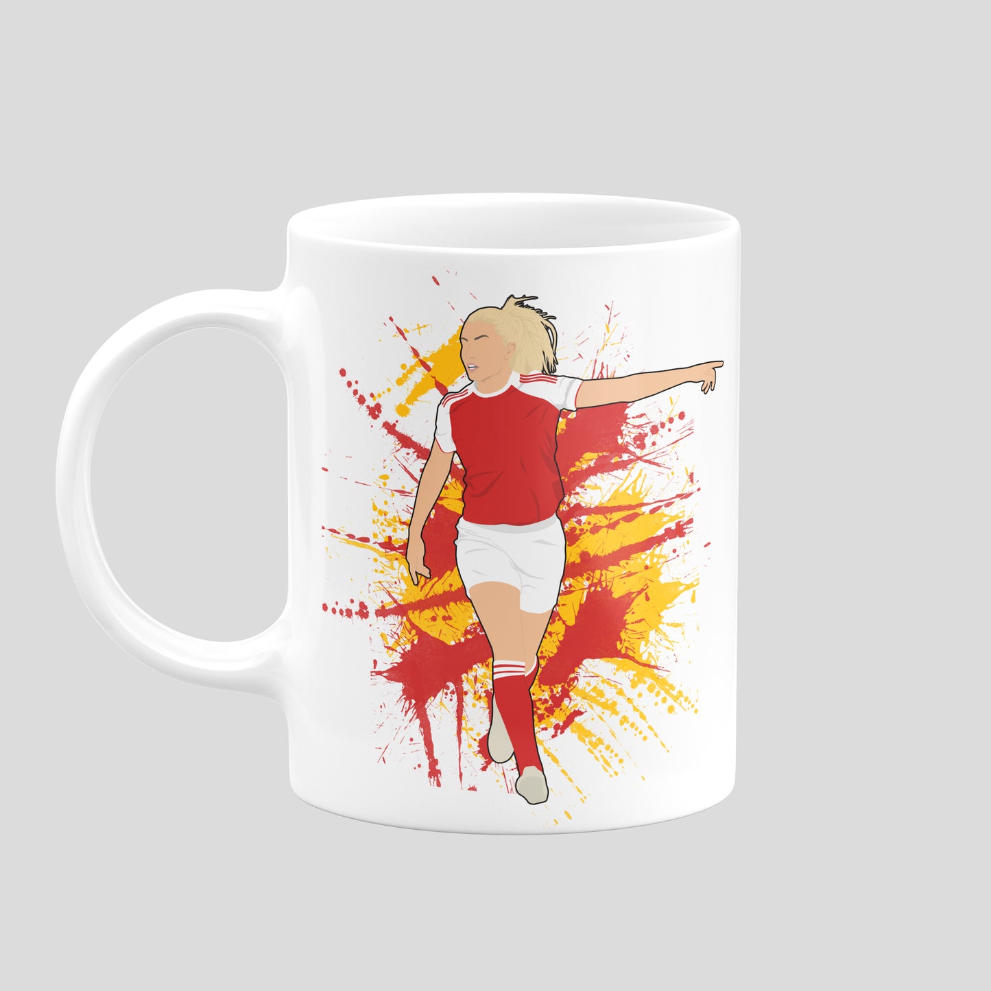 Arsenal Players Mugs - DanDesignsGB