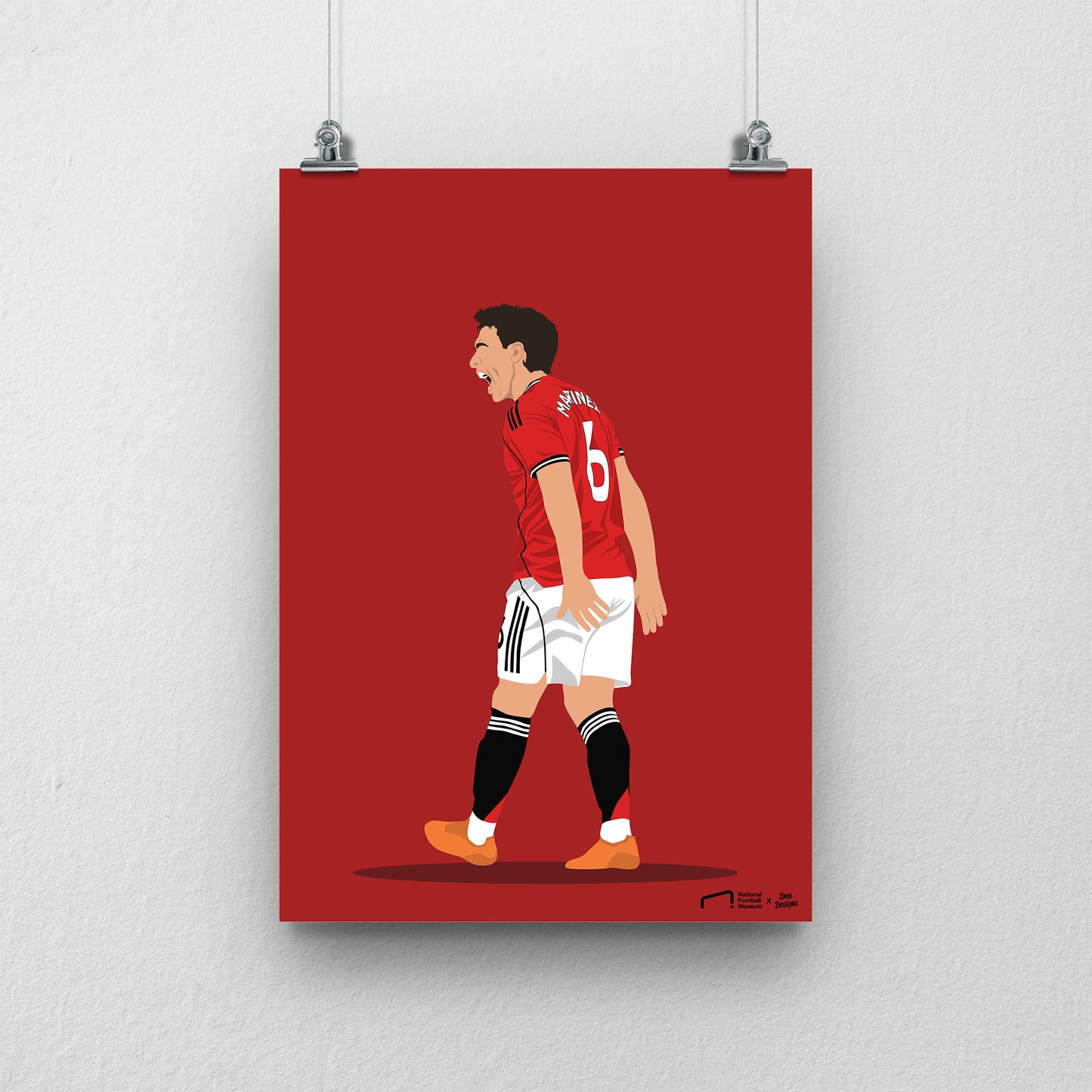 Lisandro Martinez Print - DanDesignsGB