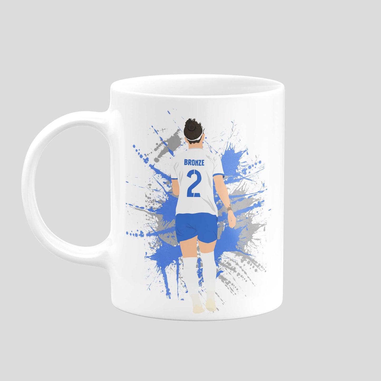 England Lionesses Players Mugs - DanDesignsGB