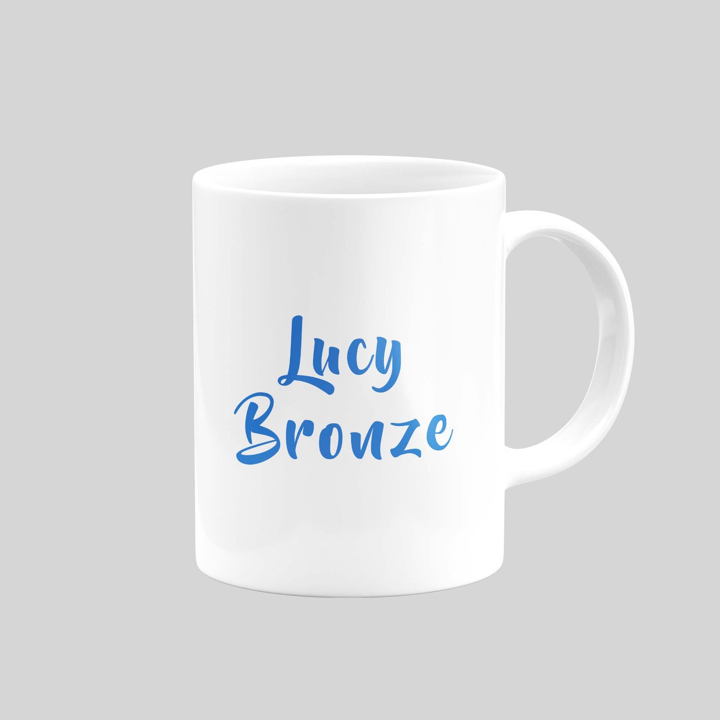 Lucy Bronze Mug - DanDesignsGB
