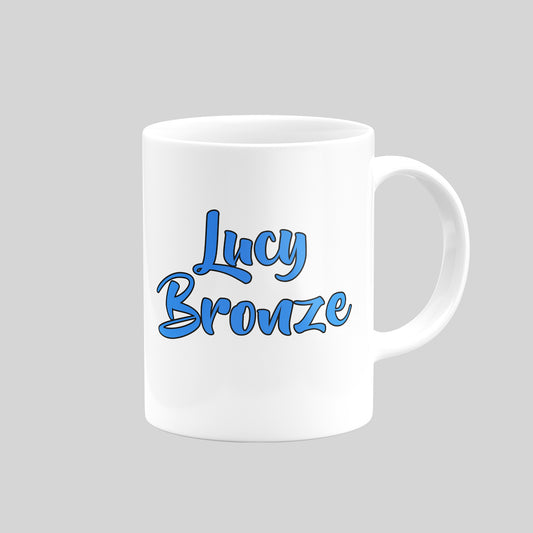 Lucy Bronze Mug - DanDesignsGB