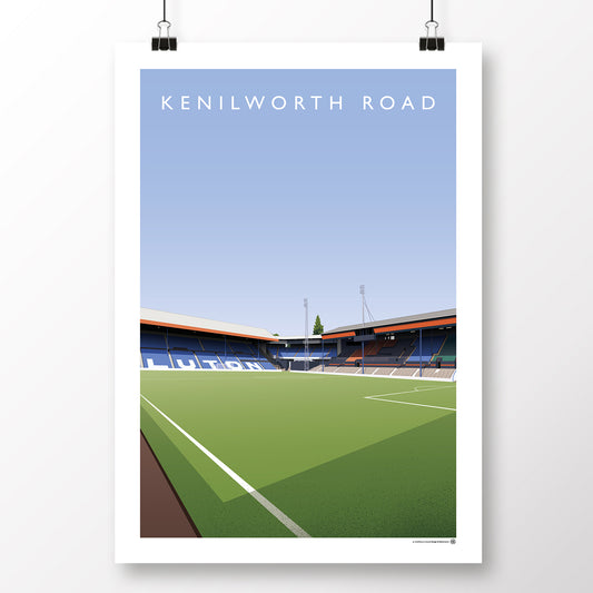 Luton Kenilworth Road Modern Era - Matthew J I Wood