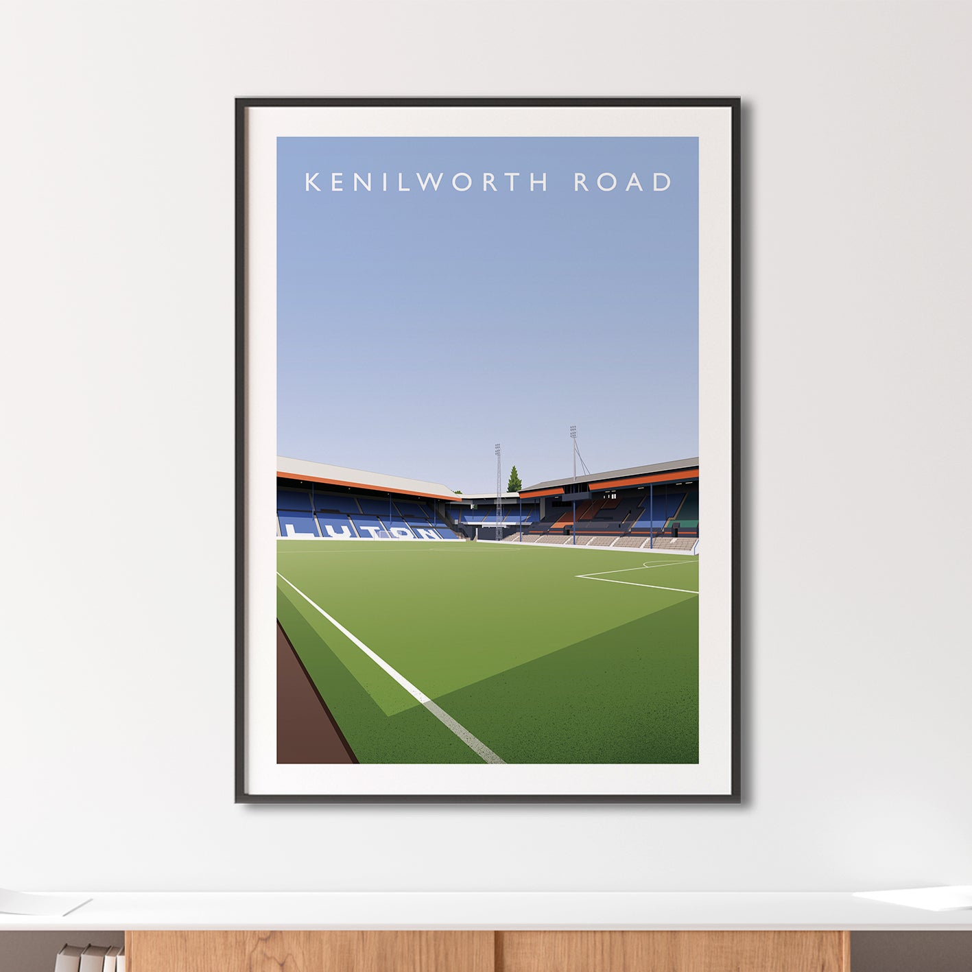 Luton Kenilworth Road Modern Era - Matthew J I Wood