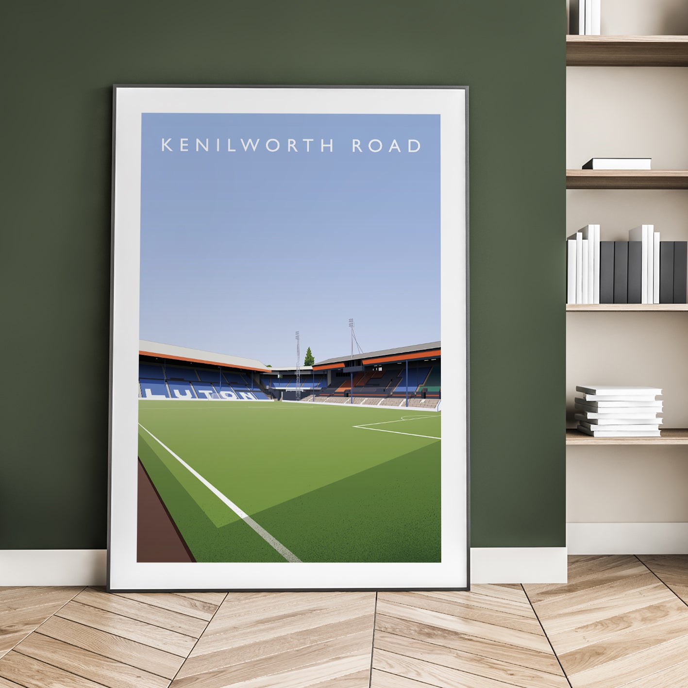 Luton Kenilworth Road Modern Era - Matthew J I Wood