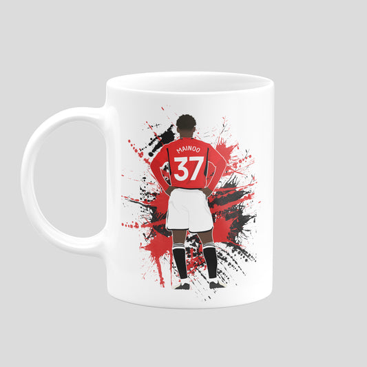 Kobbie Mainoo Mug - DanDesignsGB