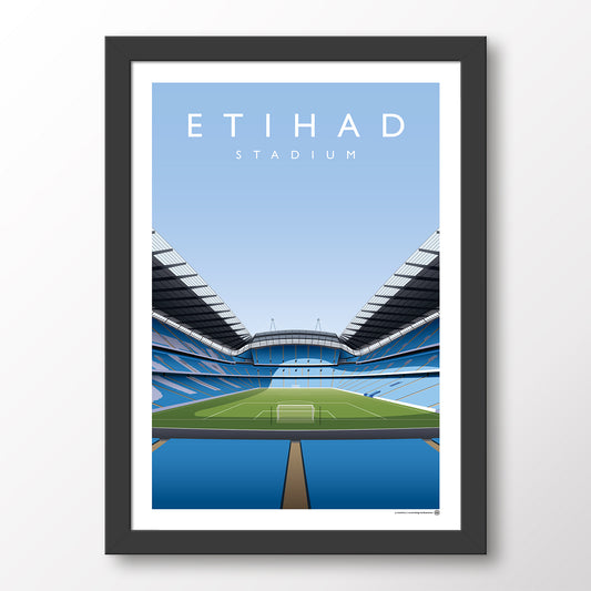 Manchester City Etihad Stadium - Matthew J I Wood