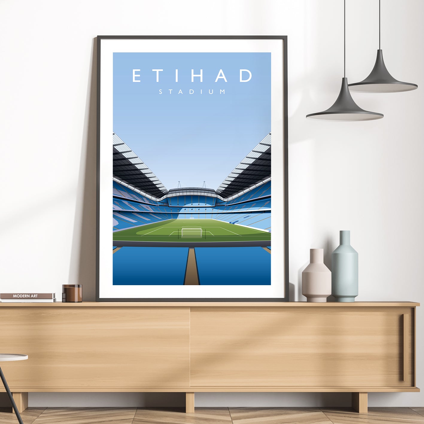 Manchester City Etihad Stadium - Matthew J I Wood