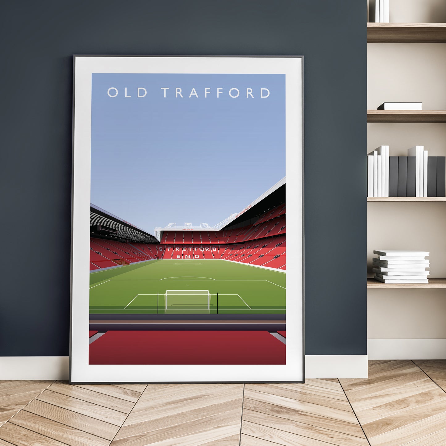 Manchester United Old Trafford - Matthew J I Wood