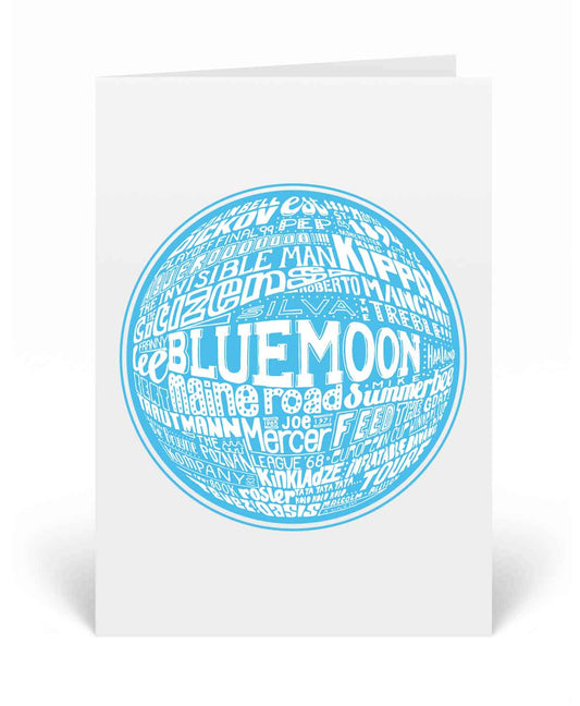 Sketch Book - Manchester City Card