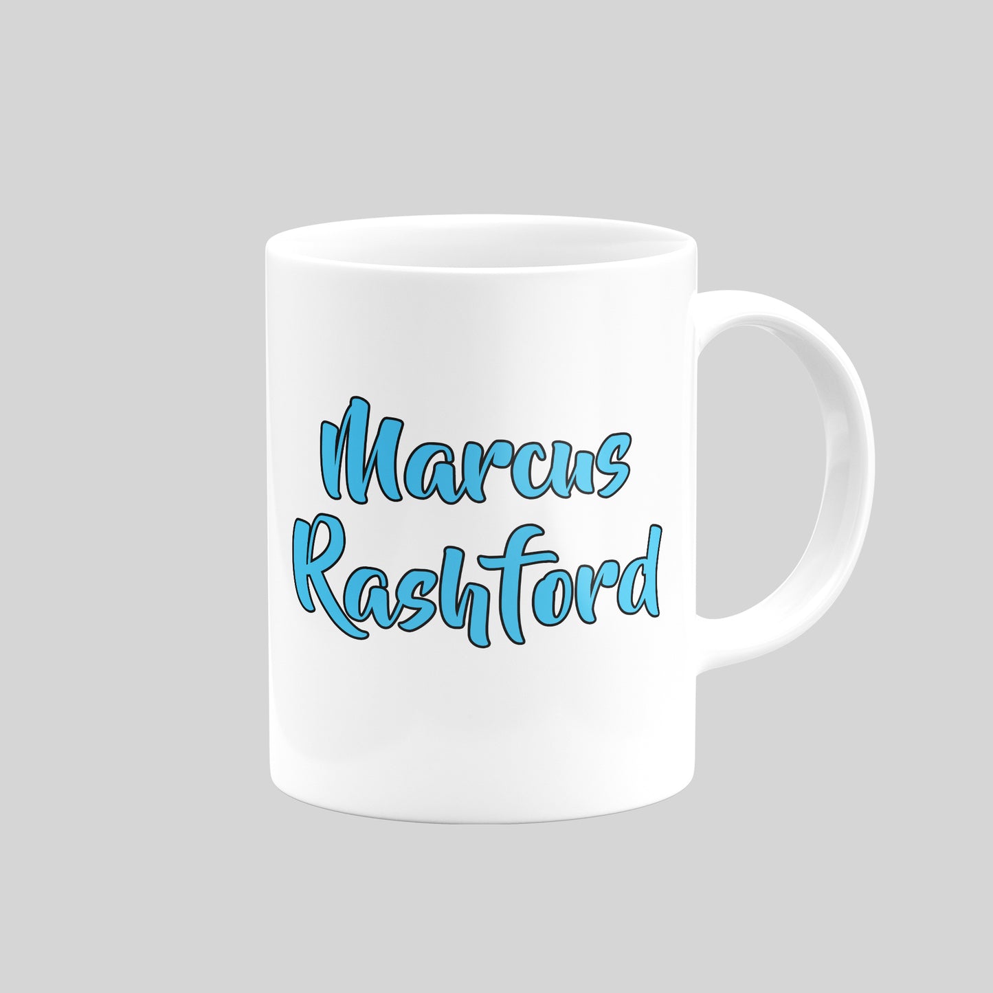 Marcus Rashford Mug - DanDesignsGB