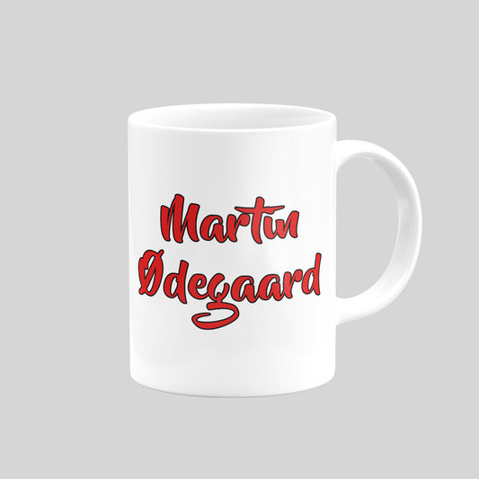 Martin Odegaard Mug - DanDesignsGB