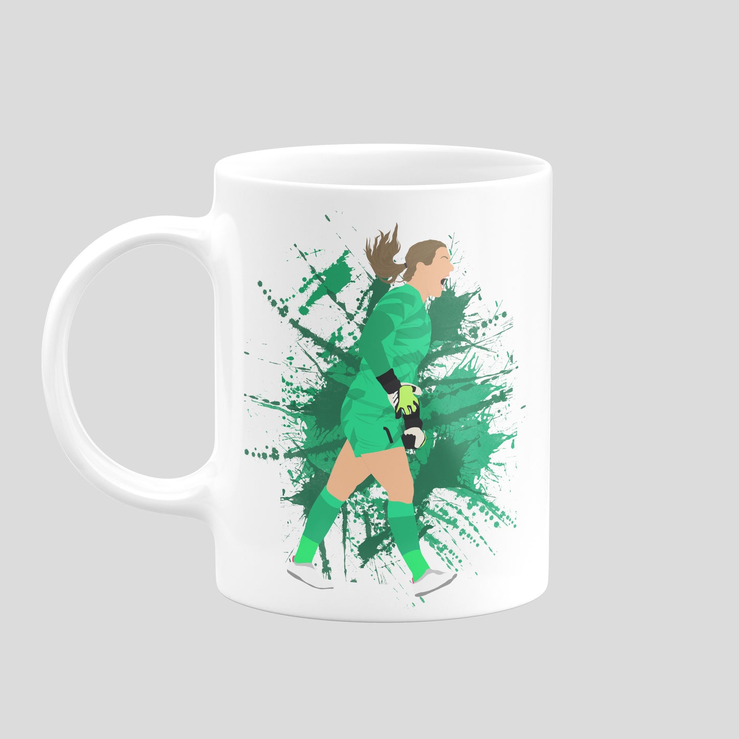 England Lionesses Players Mugs - DanDesignsGB