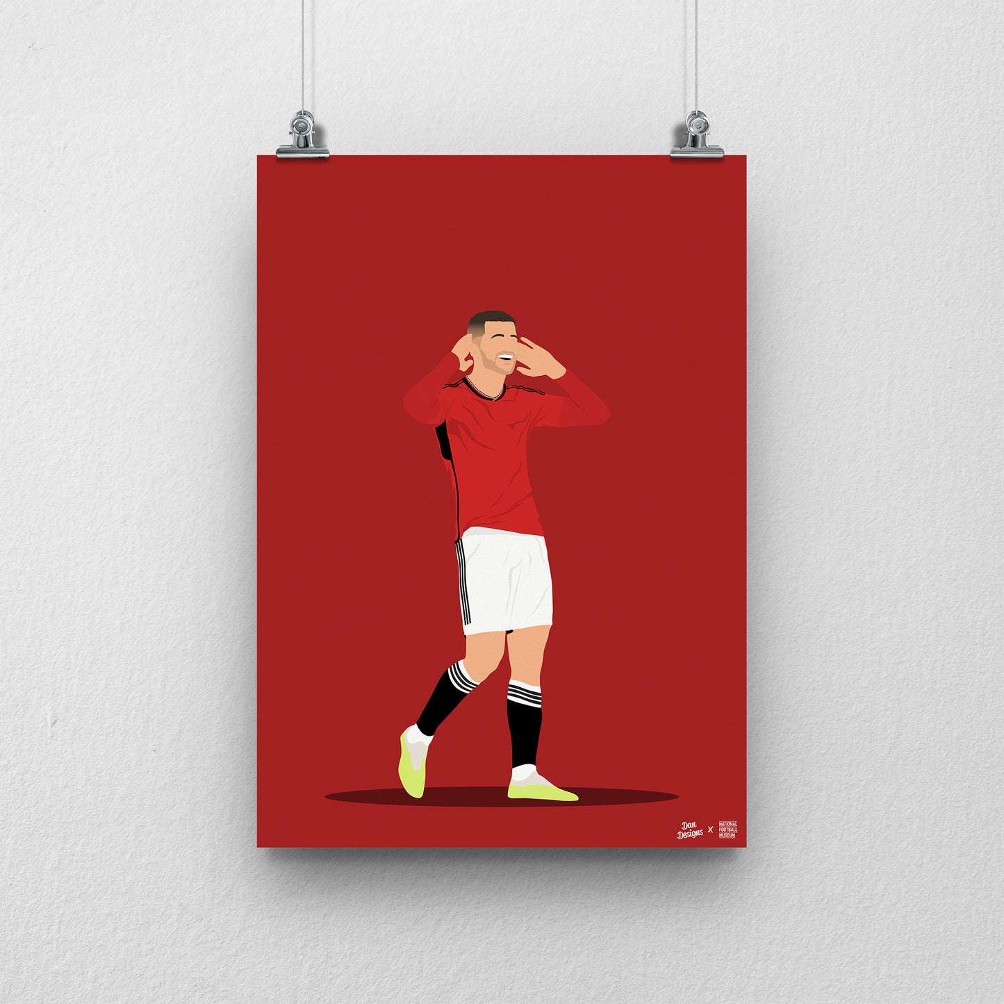 Mason Mount A3 Print - DanDesignsGB